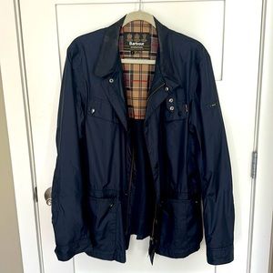 Barbour rain jacket
